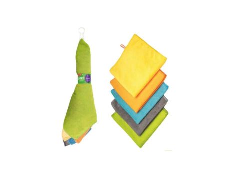 Practi mikrofibra Paclan 5 szt Mix Kolor 36 x 36cm