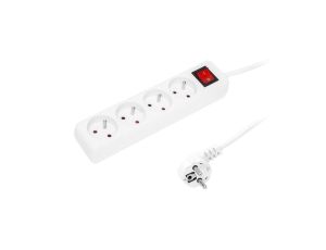 Przedłużacz sieciowy 4G 5M biały Blow