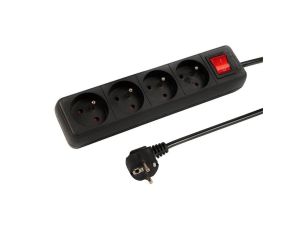 Przedłużacz sieciowy 4G 5M czarny Blow