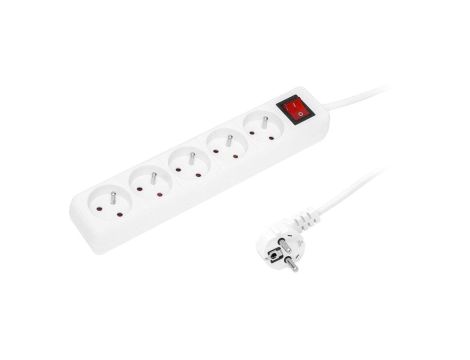 Przedłużacz sieciowy 5G 10M biały Blow 98-790