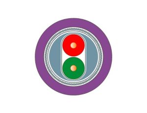 Kabel PROFIBUS 1x2x0,64 PVC fioletowy SIMATIC NET 6XV1830-0EH10 /bębnowy/