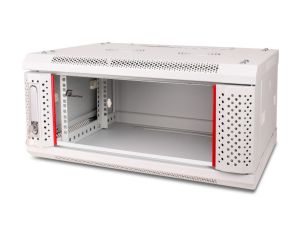 Szafa Rack 19 4U, 600x450, wisząca, szara (WGF04-64EH-WGG) GETFORT
