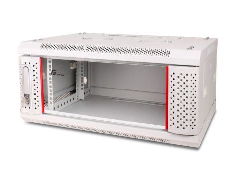 Szafa Rack 19 4U, 600x450, wisząca, szara (WGF04-64EH-WGG) GETFORT