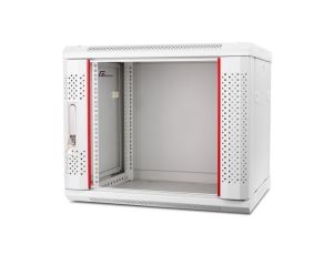 Szafa Rack 19 9U, 600x450, wisząca, szara (WGF09-64EH-WGG) GETFORT