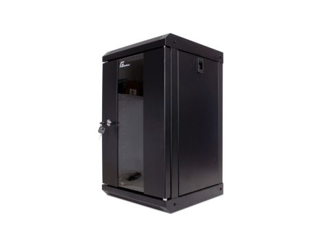 Szafa Rack 10 9U, 300x300, wisząca (WGF09-33EH-WGB) GETFORT