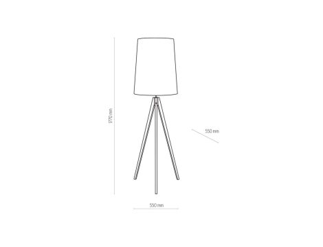 GIRLANDA PROFESJONALNA IP44 CZARNA 17M + GNIAZDO EKO1892 Milagro