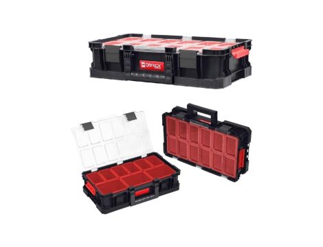 Organizer z przegrodami na narzędzia i akcesoria 527x307x125mm Qbrick System Two Plus