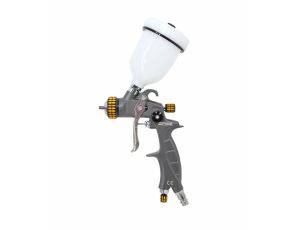 AWTOOLS PISTOLET LAKIERNICZY MINI HVLP 1.0mm ZE ZBIORNKIEM GÓRNYM 100ml