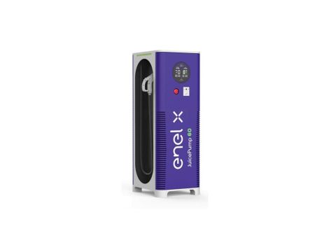 Stacja ładowania JuicePump 60 CCS2x2, kabel (5m) do 60 kW, trójfazowy, ładowanie równoległe, RFID, wifi+cellular, ka, Ethernet