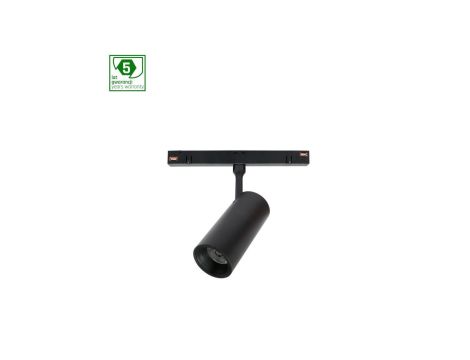 SYSTEM SHIFT - SPOT M oprawa na szynoprzewód 44x157x178mm 10W 24st czarny 5 lat gw