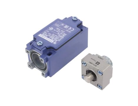 XCKJ161H29 Wyłącznik krańcowy trzpień Ø10mm NO + NC 10A max.250VAC M20