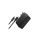 Ładowarka sieciowa GaN Baseus GaN5 Pro 2x USB-C / USB-A 160W - czarna + kabel USB-C - USB-C 240W - c