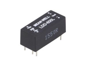 LDD-600L Przetwornica DC/DC, 19W, Napięcie wejściowe: 936VDC, Napięcie wyjściowe: 232VDC, Iwej: 600mA