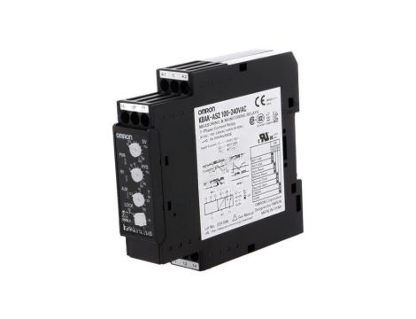 K8AK-AS2-230 Przekaźnik nadzorczy prądu prąd AC,prąd DC 100240VAC SPDT