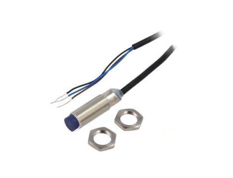 XS212BLNBL2 Czujnik indukcyjny, Output: NPN / NC, 04mm, 1036VDC, M12, 2m, Szczelność: IP67