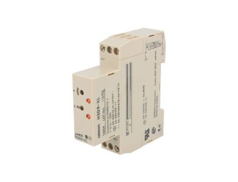 H3DS-XL Przekaźnik czasowy 0,1s120h SPDT 250VAC/5A Uzas: 24230VAC