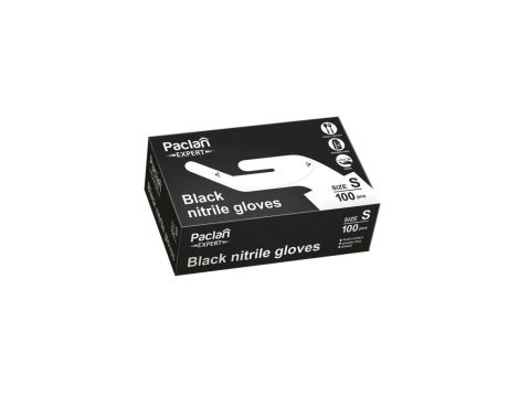 Rękawiczki nitrylowe S Paclan 100 szt.
