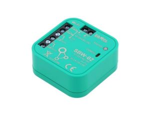 SBW-02 Sterownik bramy, dopuszkowy, 1224VAC, 1224VDC, IP20, Input: 2