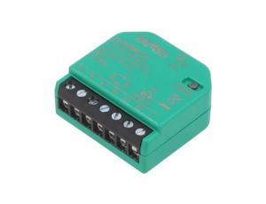 MSRW-01 Sterownik rolet, dopuszkowy, 230VAC, IP20, -1055C, Output: 2