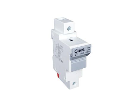 Rozłącznik bezpiecznikowy cylindryczny CH 1P 22x58 125A, 231