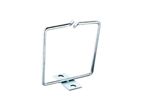 Haczyk organizer do szaf RACK 19 80x80mm boczny ALAN