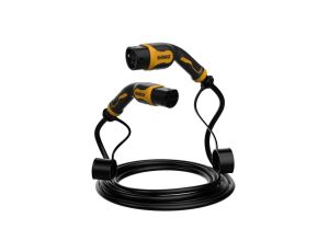 DeWalt Kabel ładujący 22kW typu 2 do typu 2 ev 32A IP65 5m