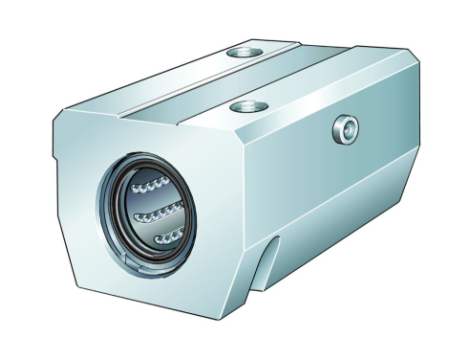 INA - Tuleja toczna w oprawie 50 x 132 x 224