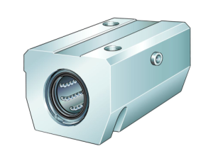 INA - Tuleja toczna w oprawie 16 x 53 x 84