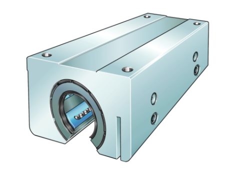 INA - Tuleja toczna w oprawie 25 x 78 x 122