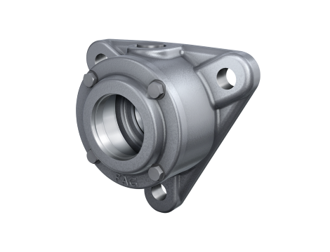 FAG - Oprawa żeliwna trójkątna 0 x 0 x 0