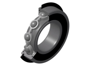 SNR - Łożysko kulkowe proste jednorzędowe 40 x 80 x 18
