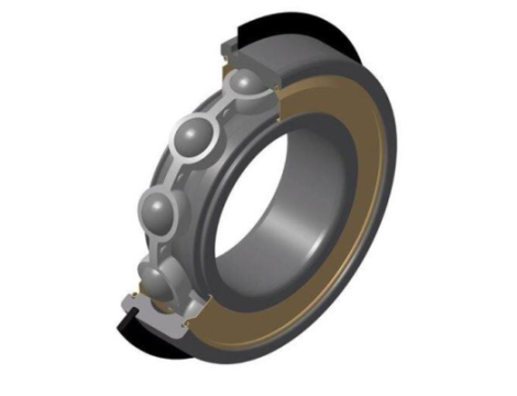 SNR - Łożysko kulkowe proste jednorzędowe 40 x 68 x 15