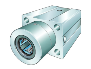 INA - Tuleja toczna w oprawie 16 x 50 x 78