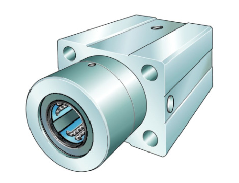 INA - Tuleja toczna w oprawie 16 x 50 x 78