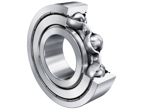 FAG - Łożysko kulkowe proste jednorzędowe 30 x 55 x 13
