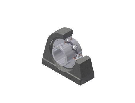 SNR - Zespół nierdzewny z oprawą stalową nierdzewną 30 x 0 x 0