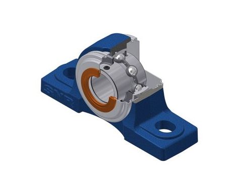 SNR - Zespół z oprawą żeliwną z osłoną blaszaną nieprzelotową 50 x 0 x 0