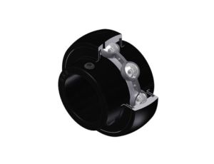 SNR - Łożysko samonastawne (temp. pracy: -20 - 200°C) 35 x 72 x 42,9