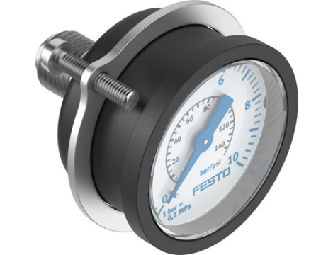 FESTO - Manometr (norma pneum.: EN 837-1) 0 x 40 x 0
