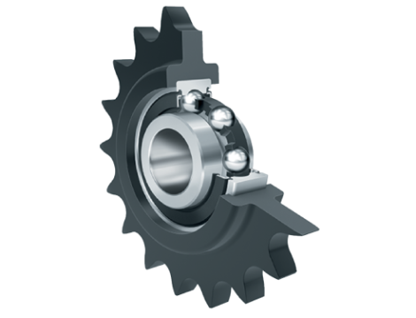 INA - Koło łańcuchowe z łożyskiem 16,2 x 70,5 x 0