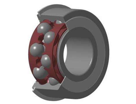 SNR - Łożysko skośne dwurzędowe 30 x 62 x 23,8