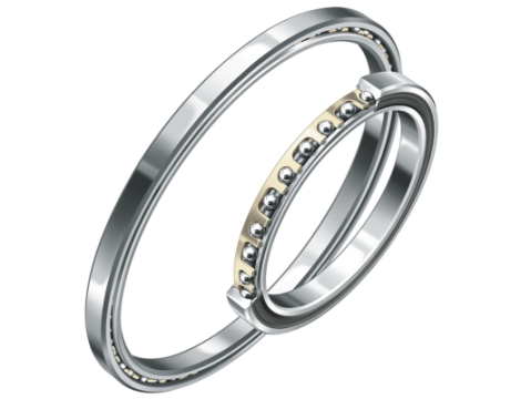 INA - Łożysko kulkowe cienkościenne 101,6 x 114,3 x 6,35