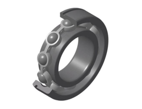 SNR - Łożysko kulkowe proste jednorzędowe 30 x 62 x 16