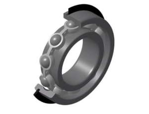 SNR - Łożysko kulkowe proste jednorzędowe 35 x 72 x 17