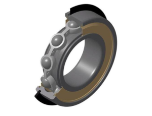 SNR - Łożysko kulkowe proste jednorzędowe 40 x 80 x 18