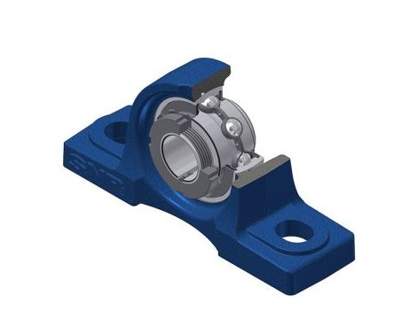 SNR - Zespół z oprawą żeliwną i tuleją 40 x 0 x 0