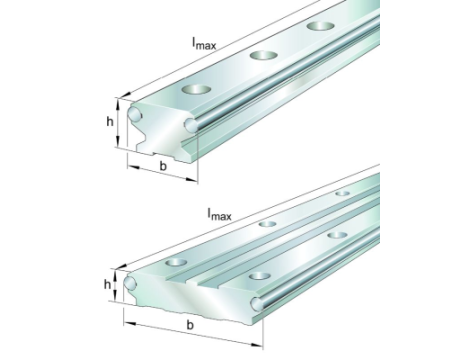 INA - Prowadnica dla rolek (temp. pracy: -20 - 80°C) 0 x 20 x 0