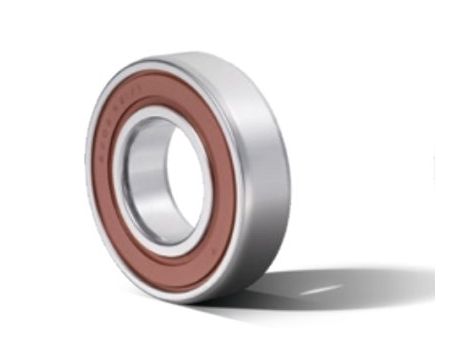 SNR - Łożysko kulkowe proste jednorzędowe (obroty max.: 6300rpm, temp. pracy: max. 150°C) 35 x 72 x 17