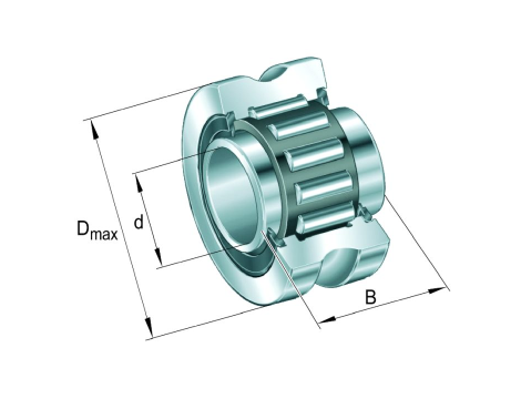 INA - Rolka profilowana 8 x 24 x 14