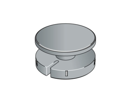 INA - Zaślepka prowadnicy 0 x 19,85 x 8,46